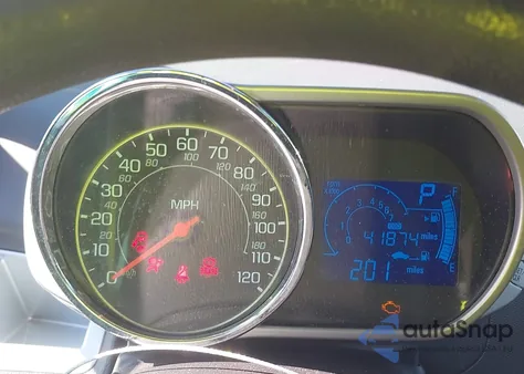 2013 Chevrolet Spark 1Lt Auto from USA, damaged, VIN KL8CD6S94DC516892